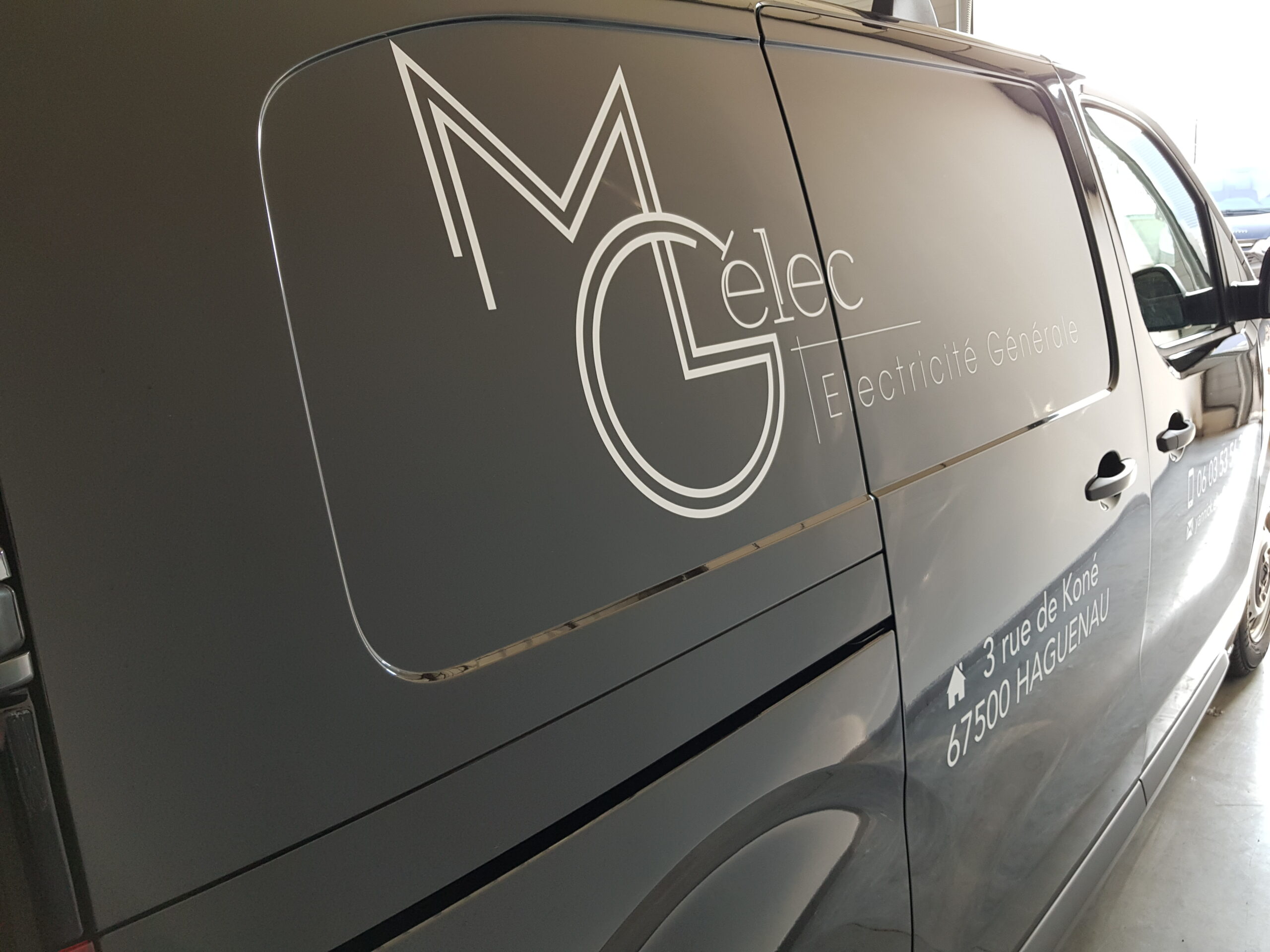 Camionnette MG Élec, Haguenau