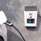 Borne de recharge dans une maison pour un particulier